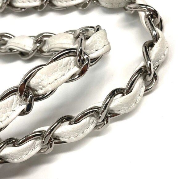 CHANEL CC Mark Timeless Matelasse Quilted Chain Shoulder Bag Tote Bag - Picture 8 of 13